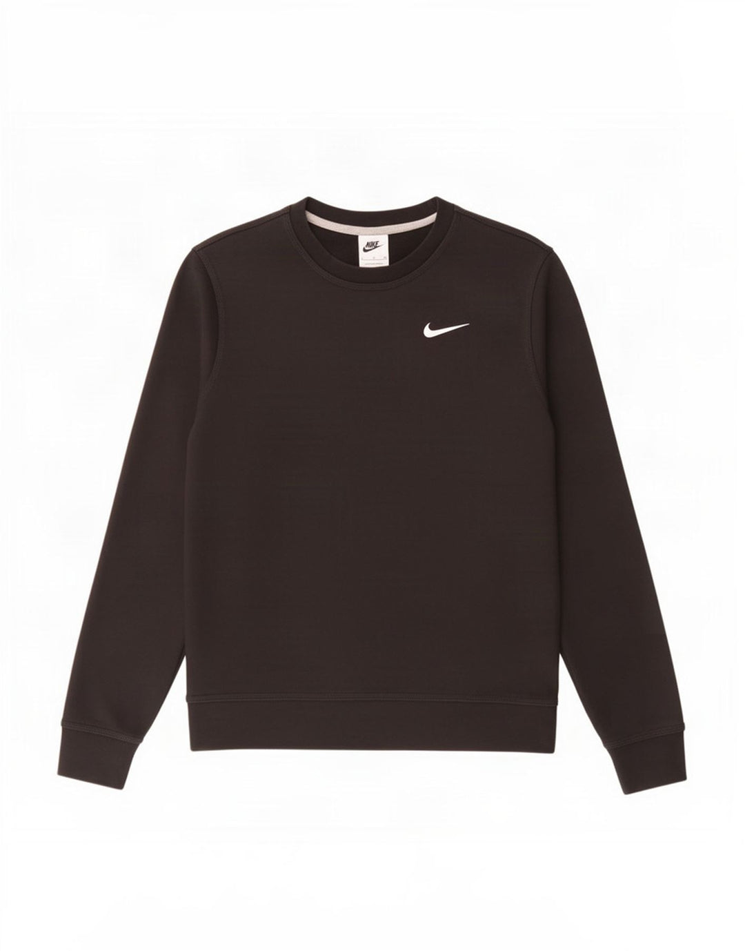 Nike Sweatshirt til mænd, lille sort bomuld