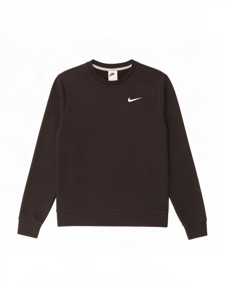 Nike Sweatshirt til mænd, lille sort bomuld