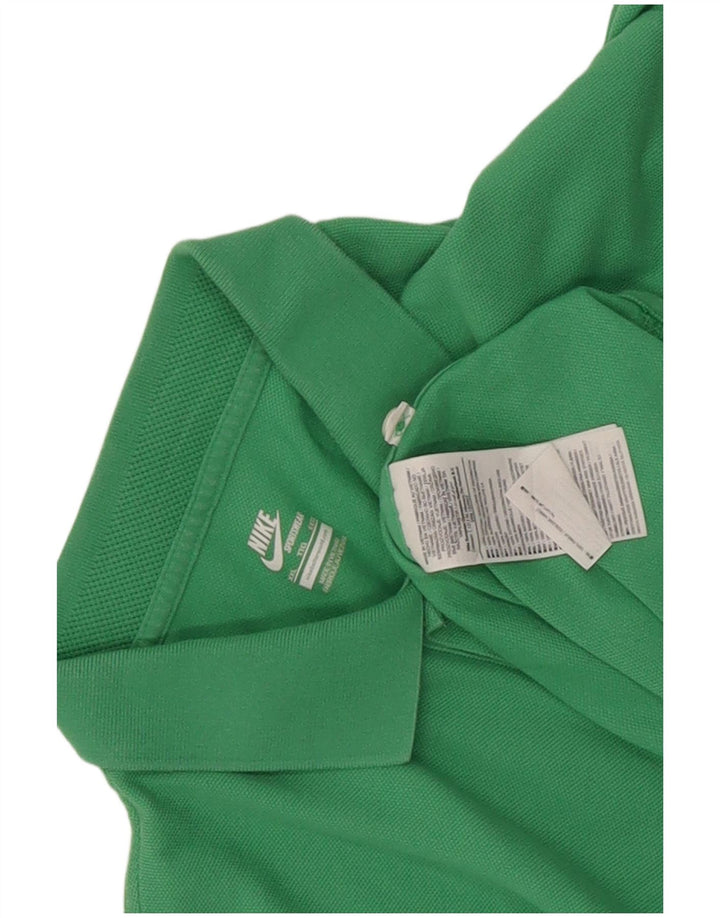 Nike poloskjorte til mænd 2XL grøn bomuld