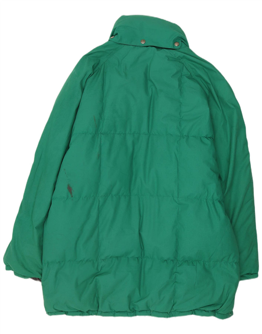 Anzoni Herre Loose Fit Polstret Jakke UK 38 Medium Green Polyester