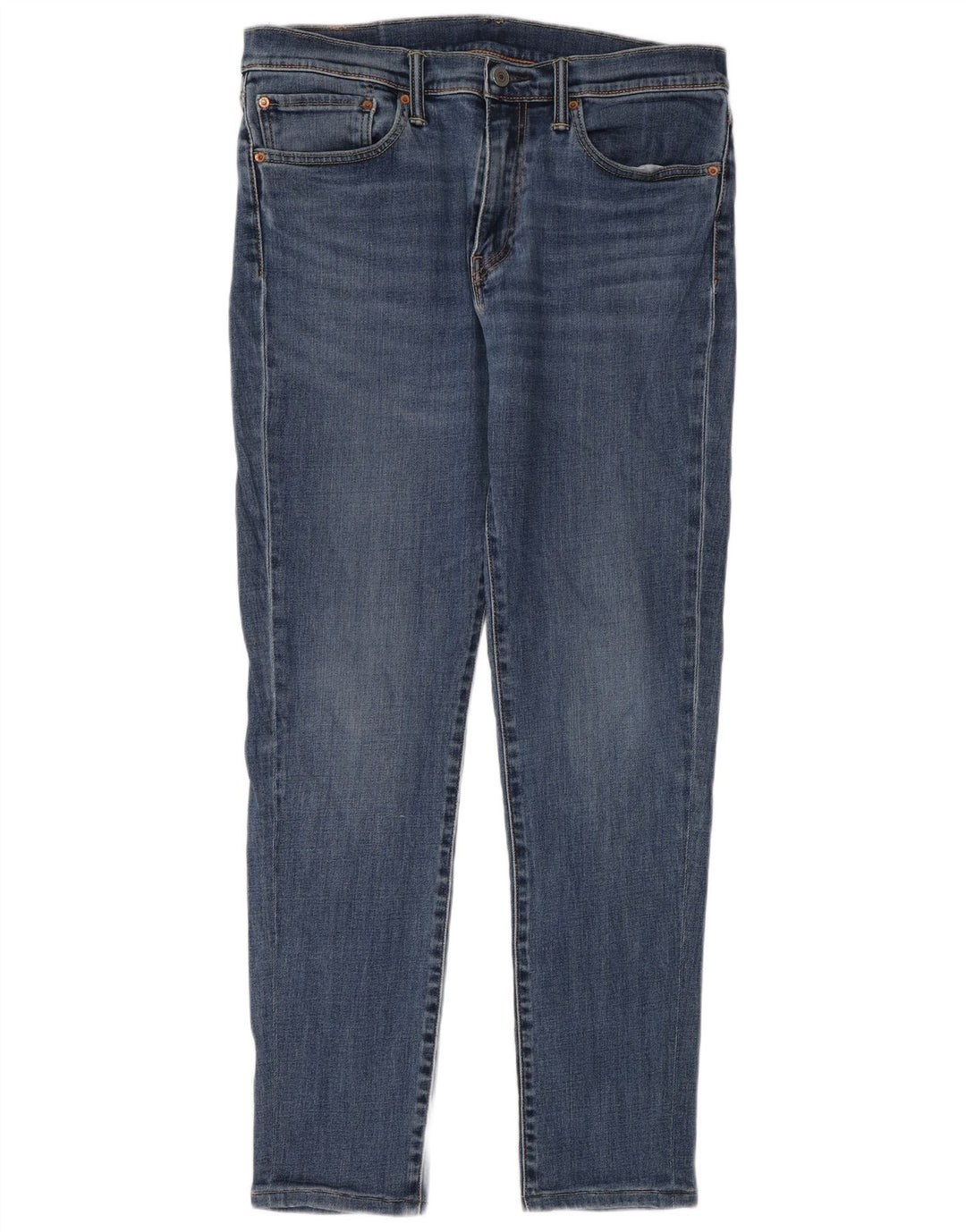 Levi's Herre 511 Slim Jeans W34 L32 Blå Bomuld