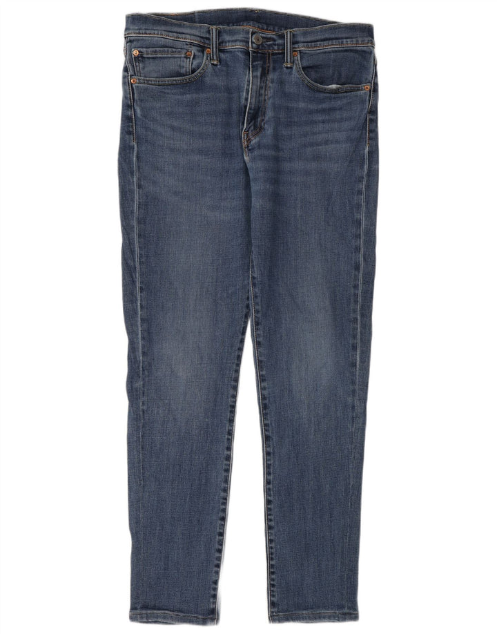Levi's Herre 511 Slim Jeans W34 L32 Blå Bomuld