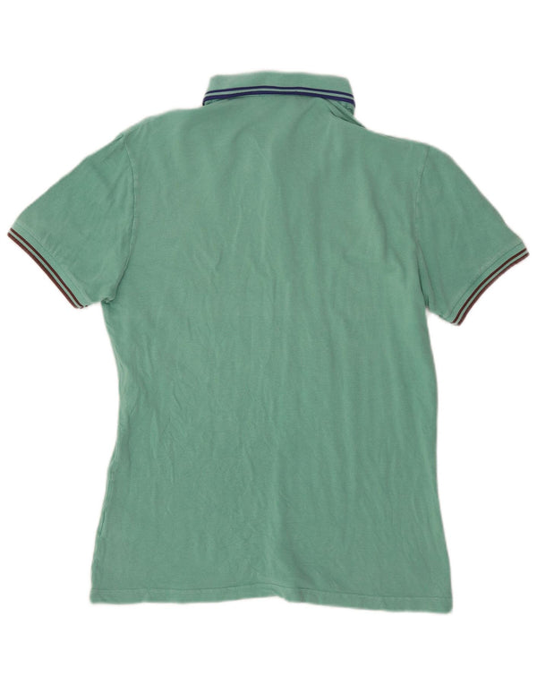 FRED PERRY Mens Slim Fit Polo Shirt Medium Green