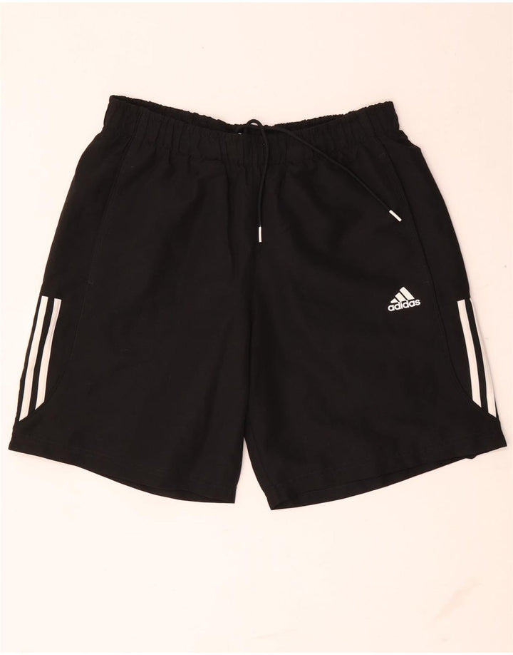 Adidas Herre Climalite Sportshorts Stor sort polyester
