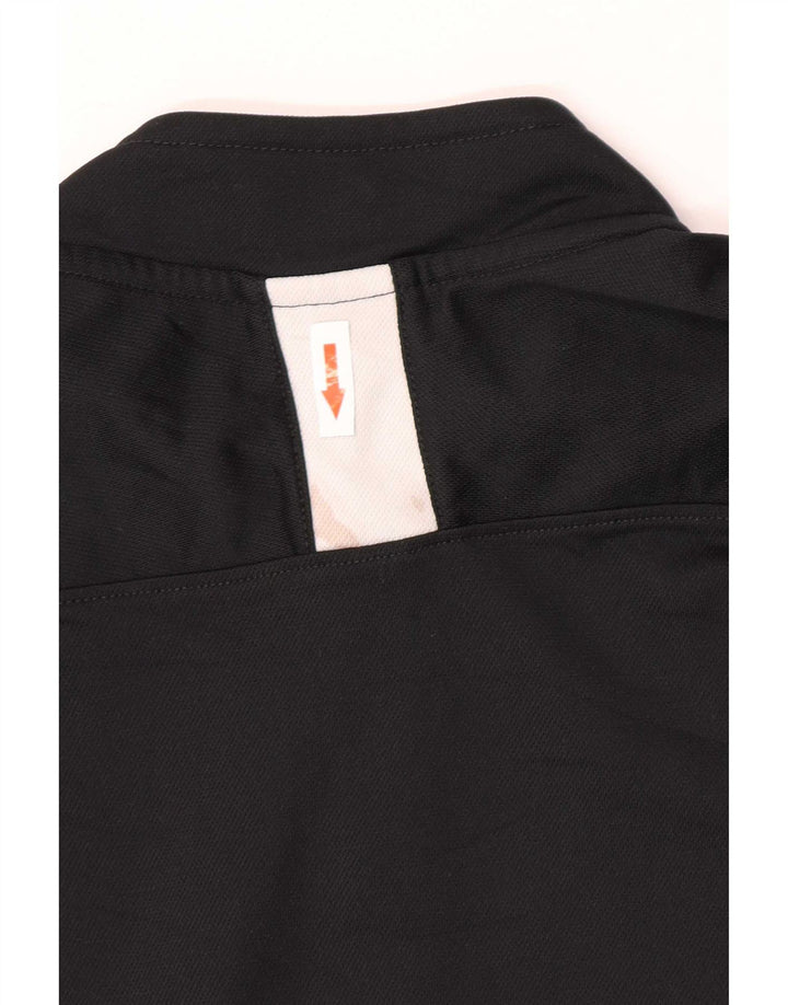 Nike træningsdragt topjakke til drenge 13-14 år XL Sort Colourblock Polyester