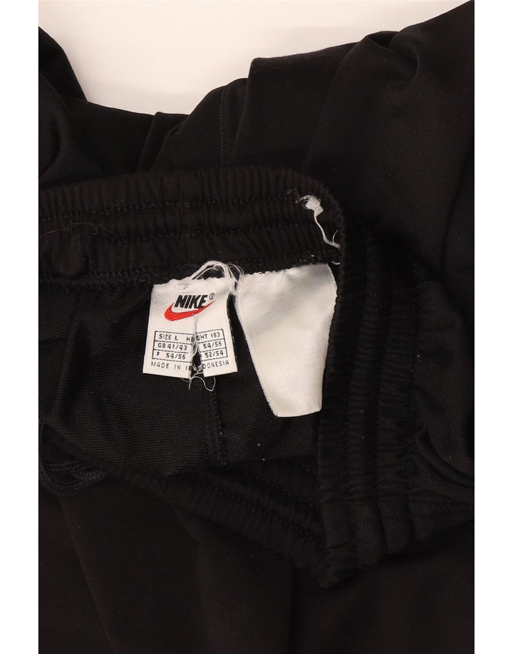 Nike træningsdragt bukser til mænd, medium sort polyester