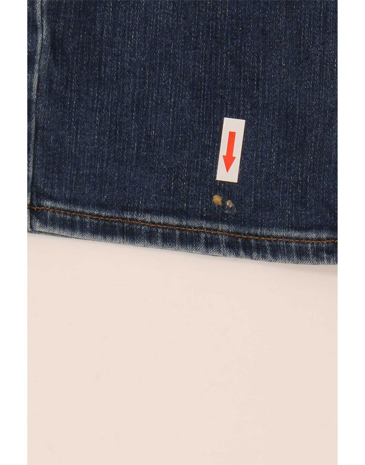 Marks & Spencer Herre Slim Jeans W40 L31 Blå Bomuld