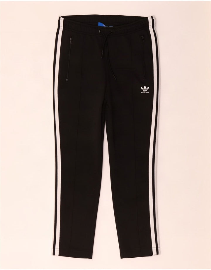 Adidas Træningsdragtsbukser til kvinder UK 10 Small Black Polyester