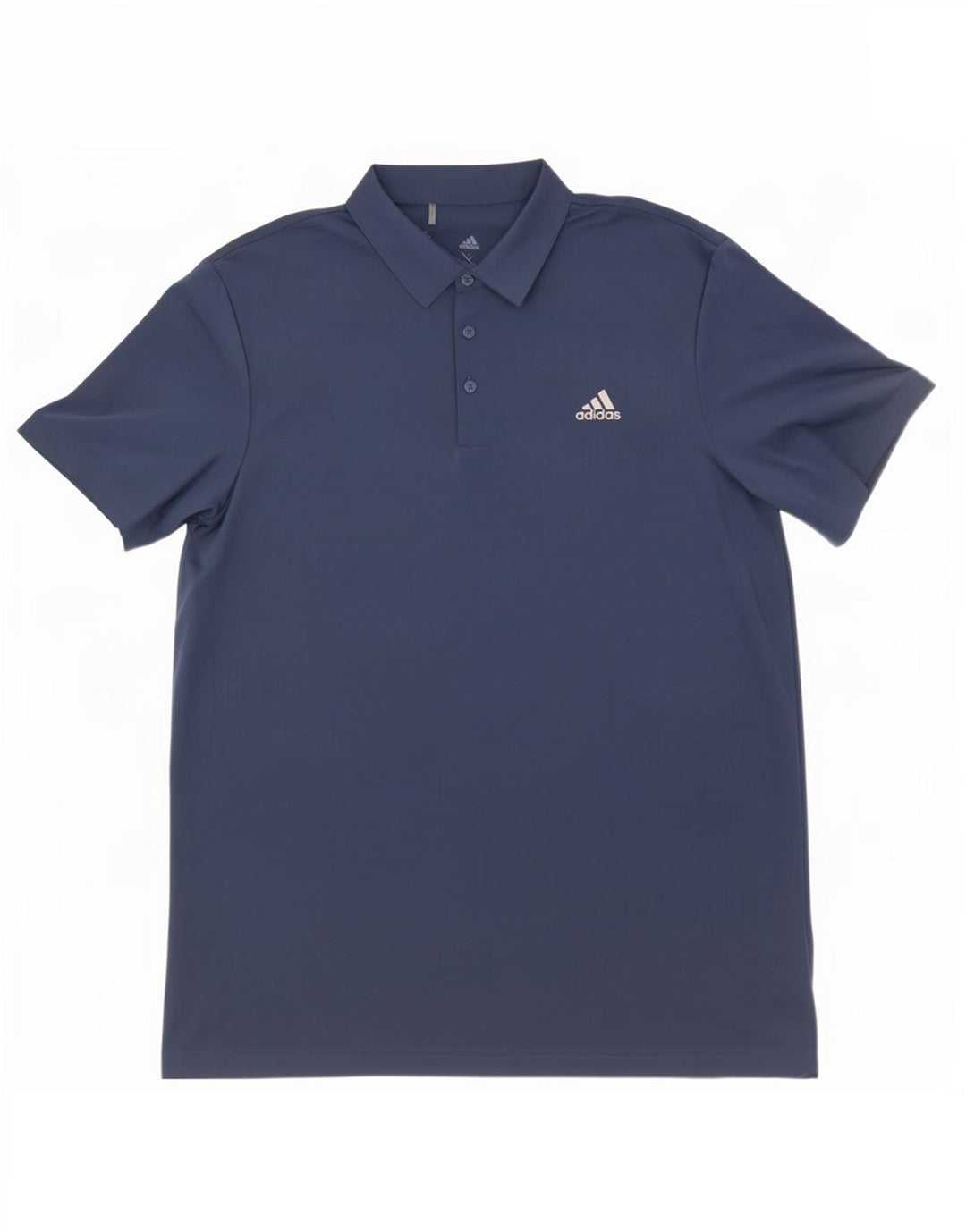 Adidas herre poloshirt XL marineblå polyester