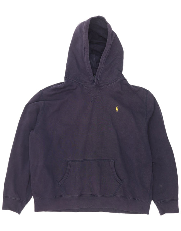 Polo Ralph Lauren Herre hættetrøje 2XL marineblå bomuld