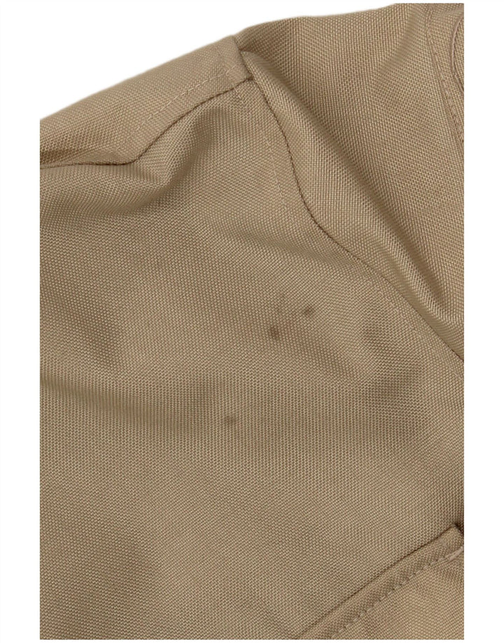 Murphy & Nye Herre Windbreaker Jacket UK 38 Medium Beige Nylon