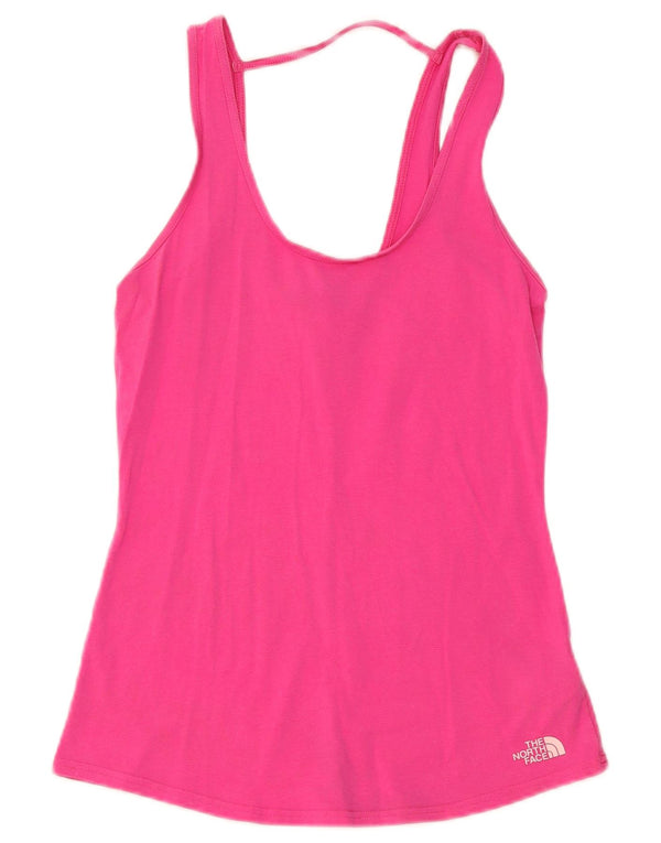 The North Face Damevest Top UK 8 Lille Pink Bomuld