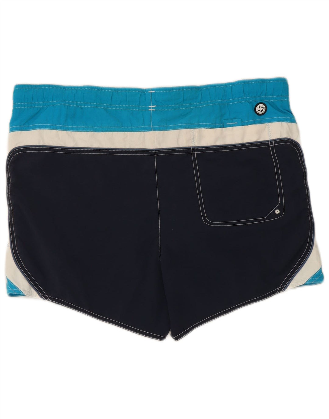 Colmar Svømmeshorts til kvinder IT 48 XL Blå Colourblock Polyamid