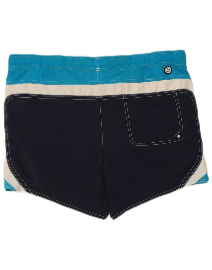 Colmar Svømmeshorts til kvinder IT 48 XL Blå Colourblock Polyamid