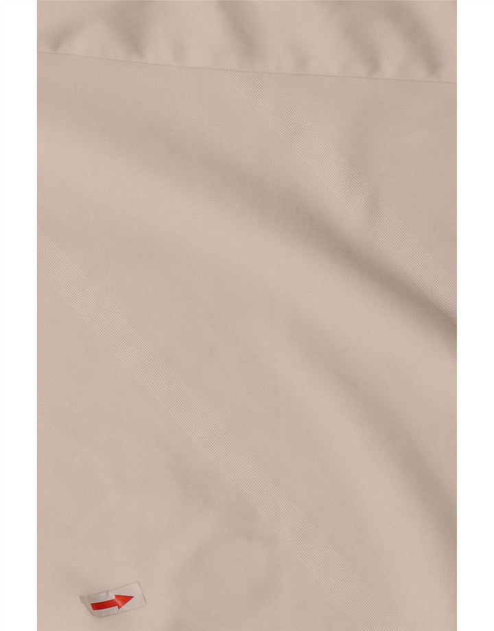 Adidas Dame T-Shirt Top Stor Hvid Colourblock Polyester