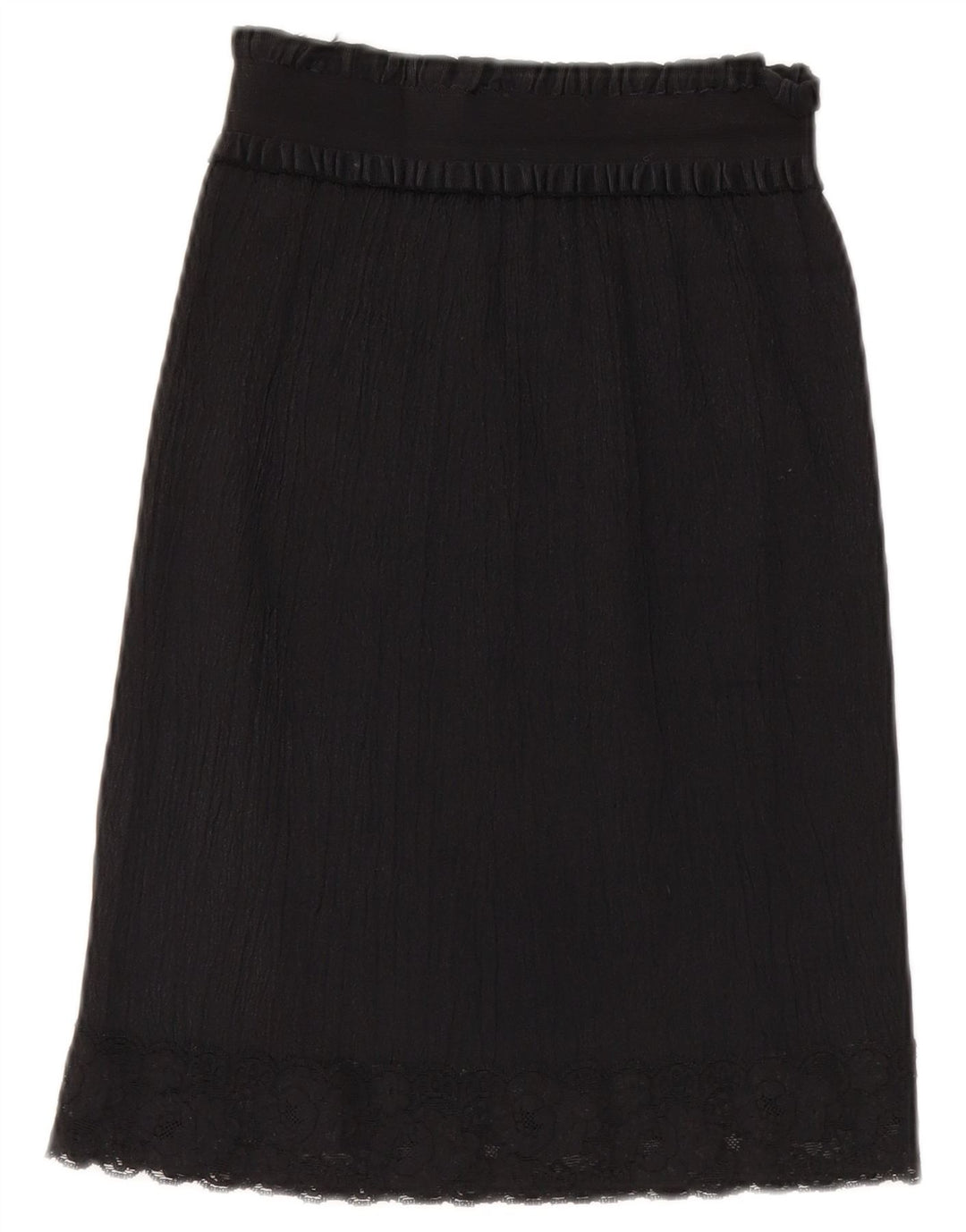 Vintage A-line nederdel til kvinder W26 lille sort