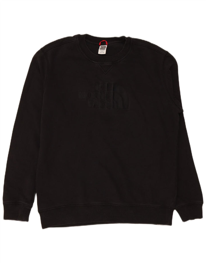 The North Face Herre Grafisk Sweatshirt Jumper XL Sort