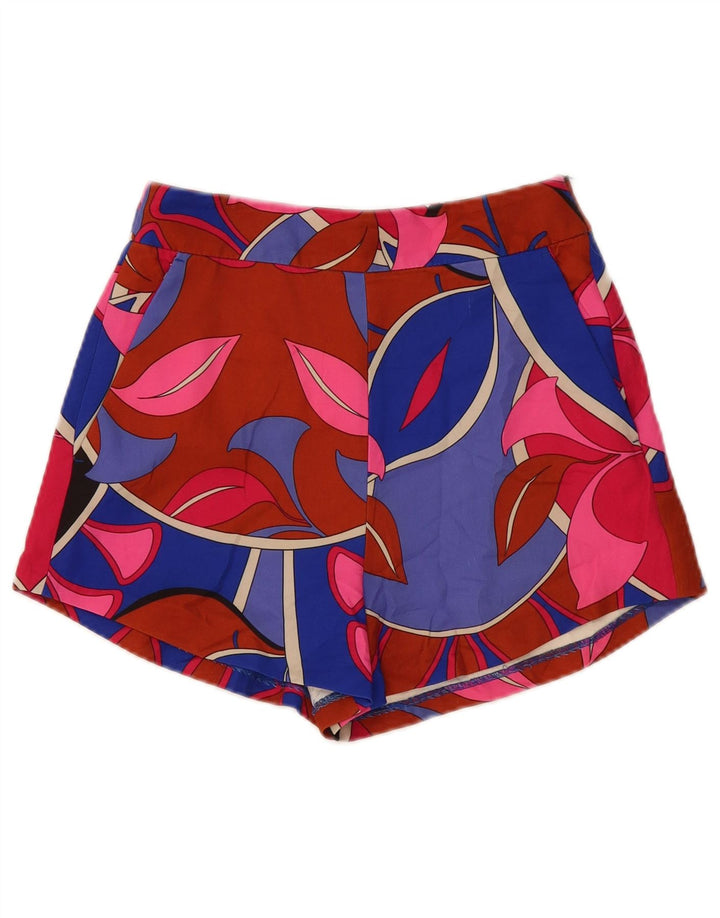 Zara Casual Shorts til kvinder XS W24 Flerfarvet polyester