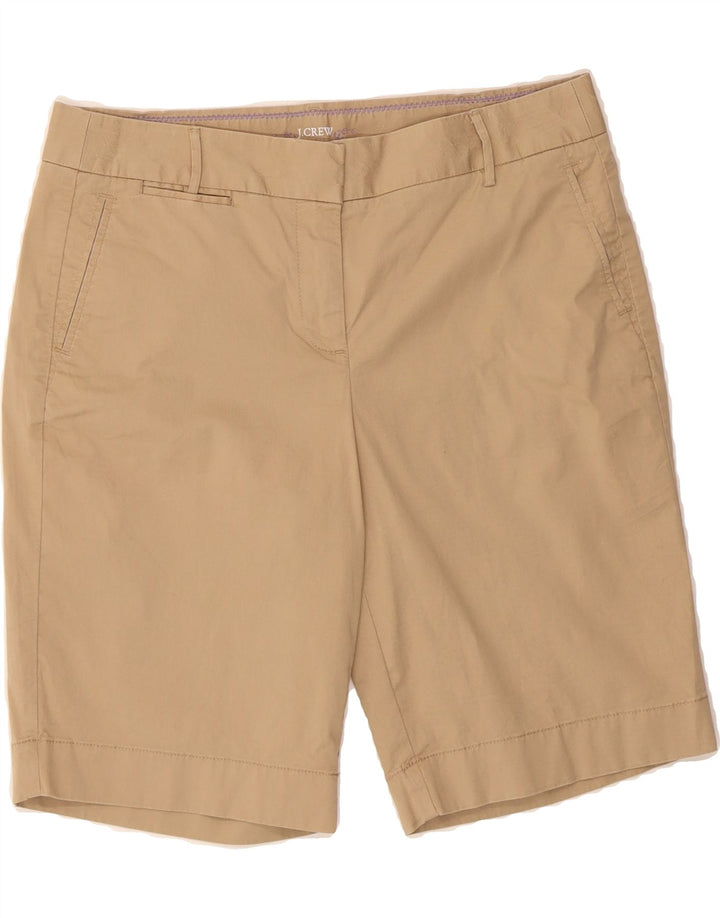 J. CREW Womens Chino Shorts US 6 Medium W32  Beige Cotton Vintage J. Crew and Second-Hand J. Crew from Messina Hembry 