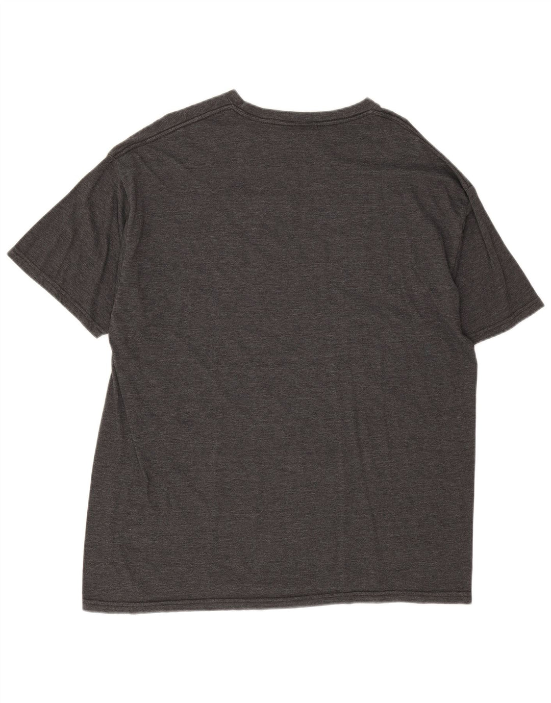 Volcom Herre Grafisk T-Shirt Top XL Grå Flecked Bomuld