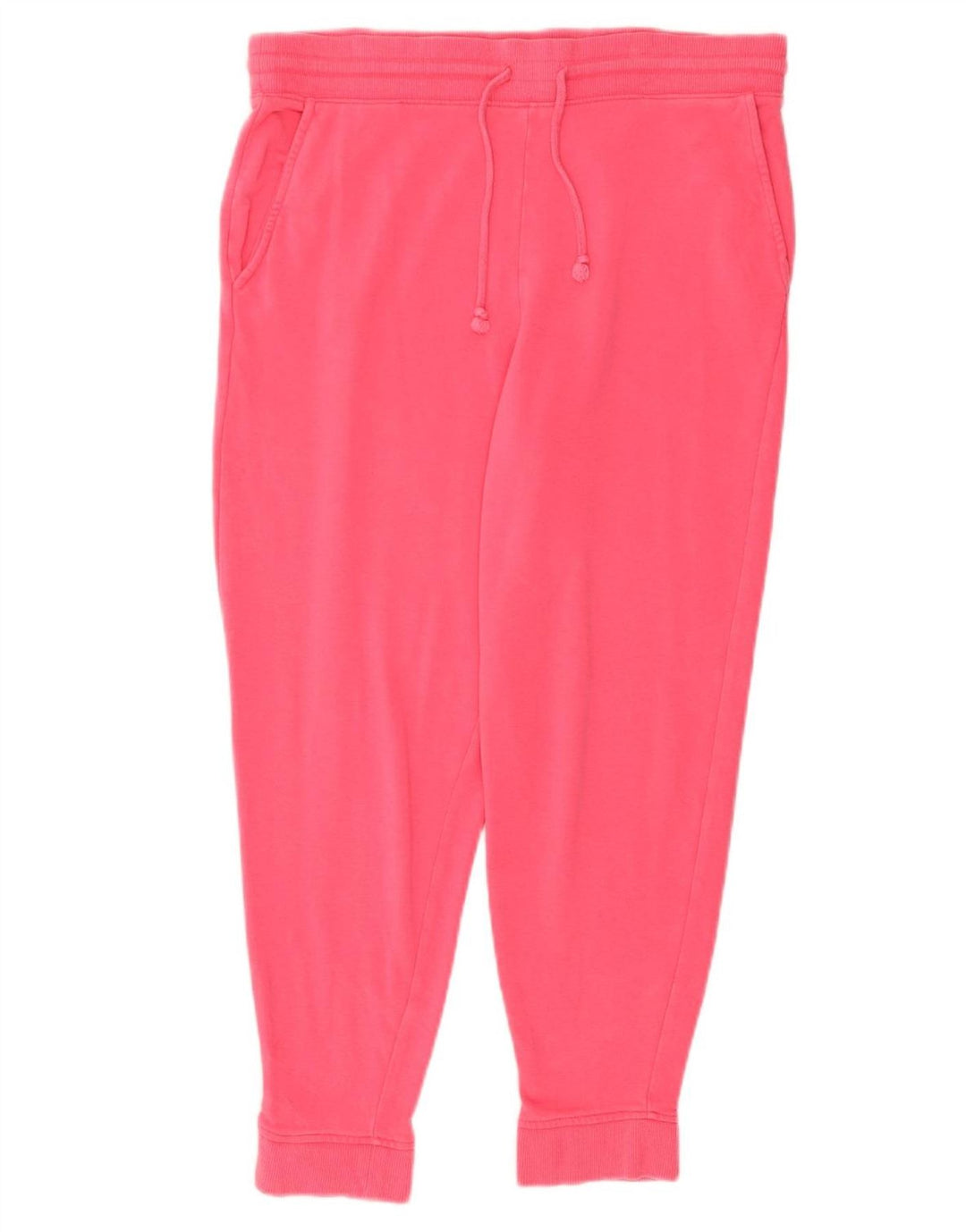 MARKS & SPENCER Træningsdragt til kvinder Joggers UK 16 Large Pink Bomuld