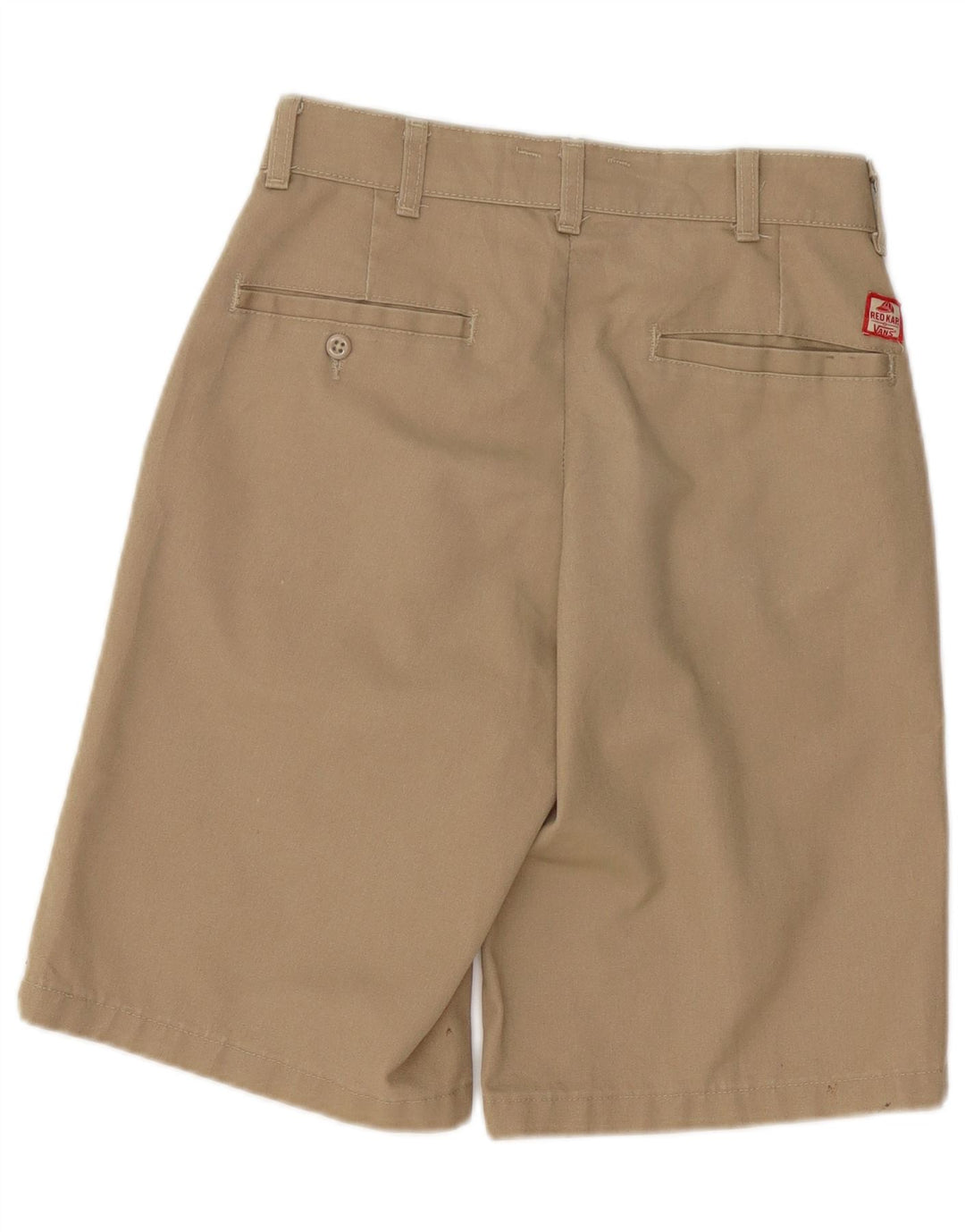 Vans Herre Red Kap Chino Shorts W28 Small Khaki Polyester