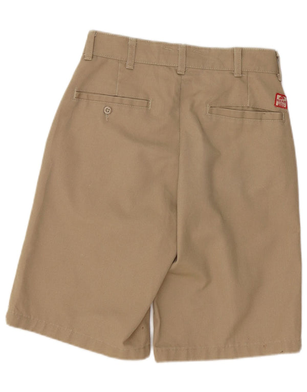 Vans Herre Red Kap Chino Shorts W28 Small Khaki Polyester