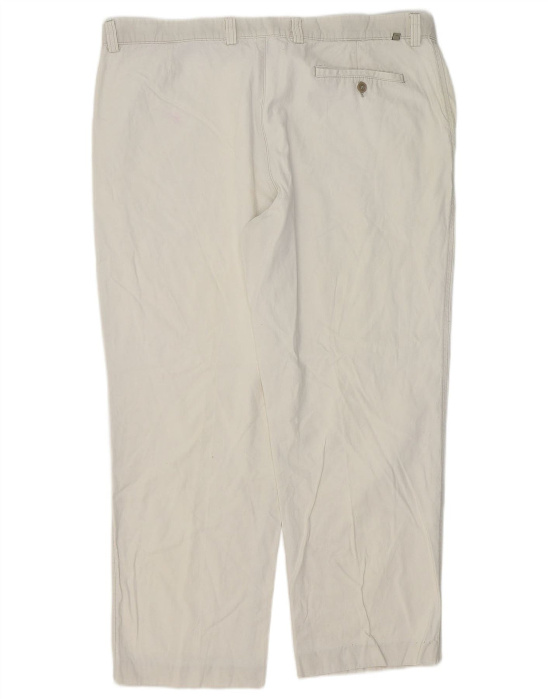 Farah Herre Weekend Straight Chino Bukser W38 L28 Off White
