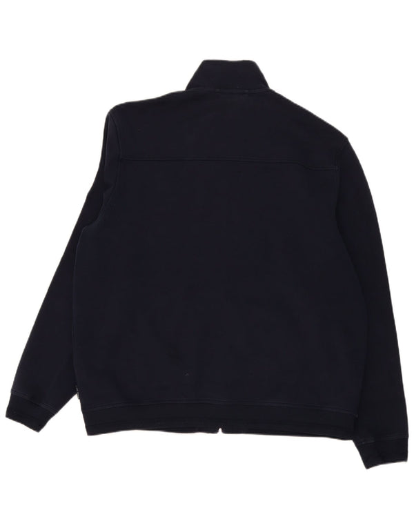 Ted Baker Herre træningsdragt Top jakke Størrelse 7 3XL Navy Blue Bomuld