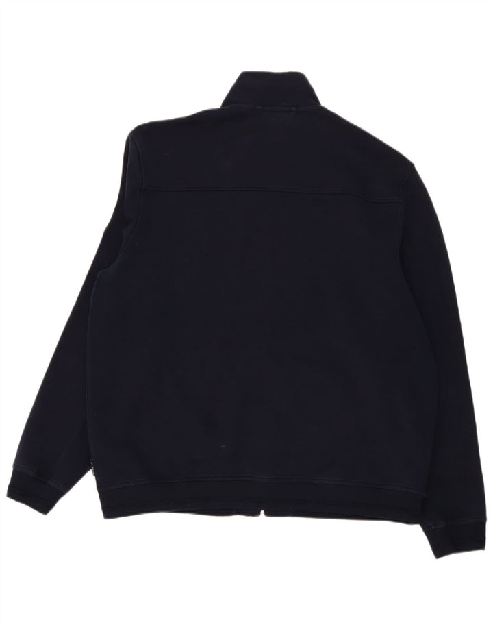 Ted Baker Herre træningsdragt Top jakke Størrelse 7 3XL Navy Blue Bomuld