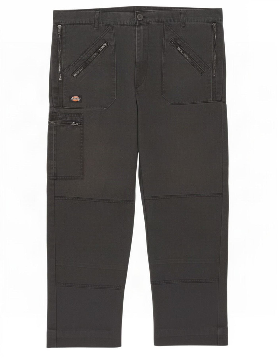 Dickies Herre Straight Cargo Bukser W42 L28 Sort Polyester