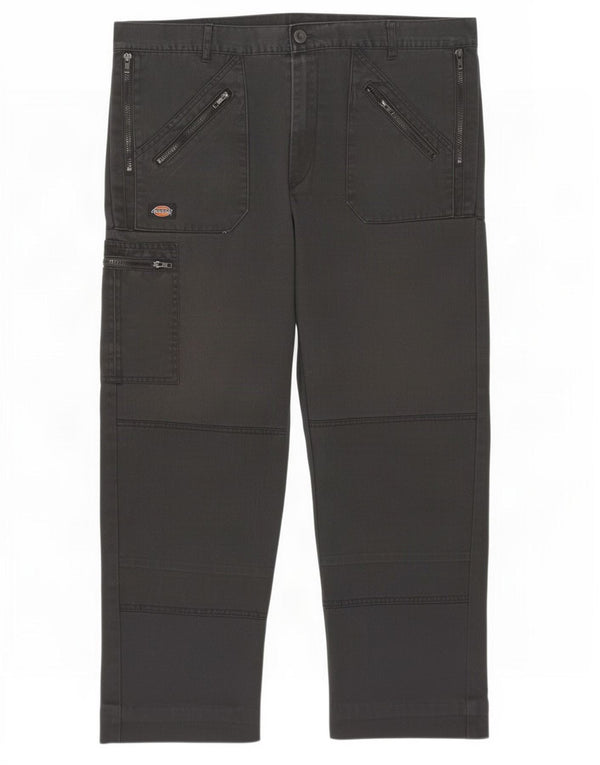 Dickies Herre Straight Cargo Bukser W42 L28 Sort Polyester