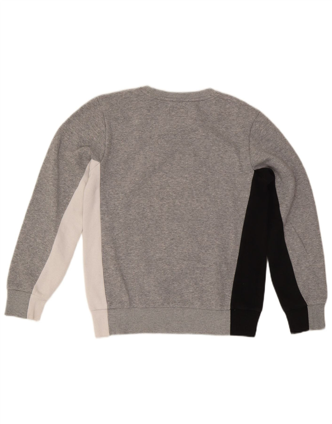 Converse drenge grafisk sweatshirt jumper 12-13 år stor grå farveblok