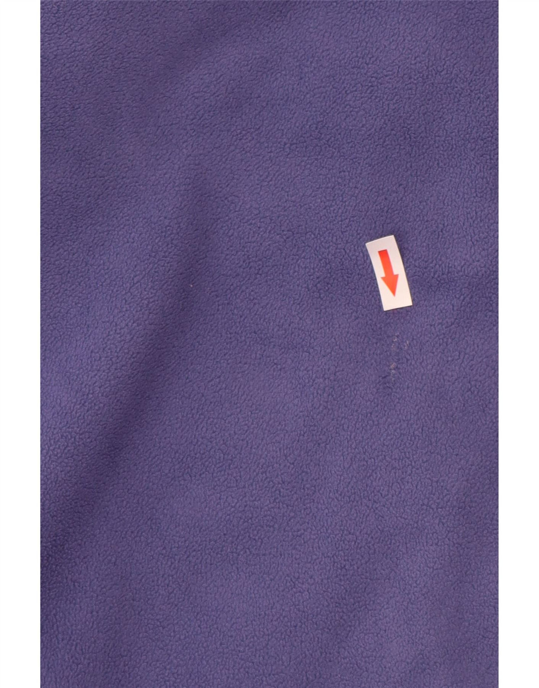 The North Face Herre fleecejakke UK 40 Large Purple Colourblock Polyester
