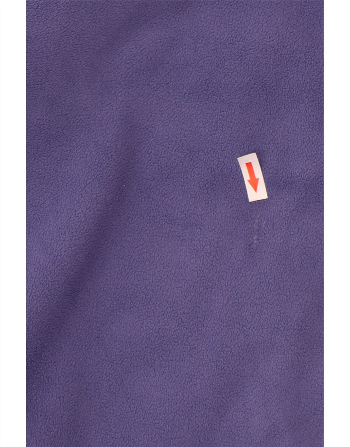 The North Face Herre fleecejakke UK 40 Large Purple Colourblock Polyester