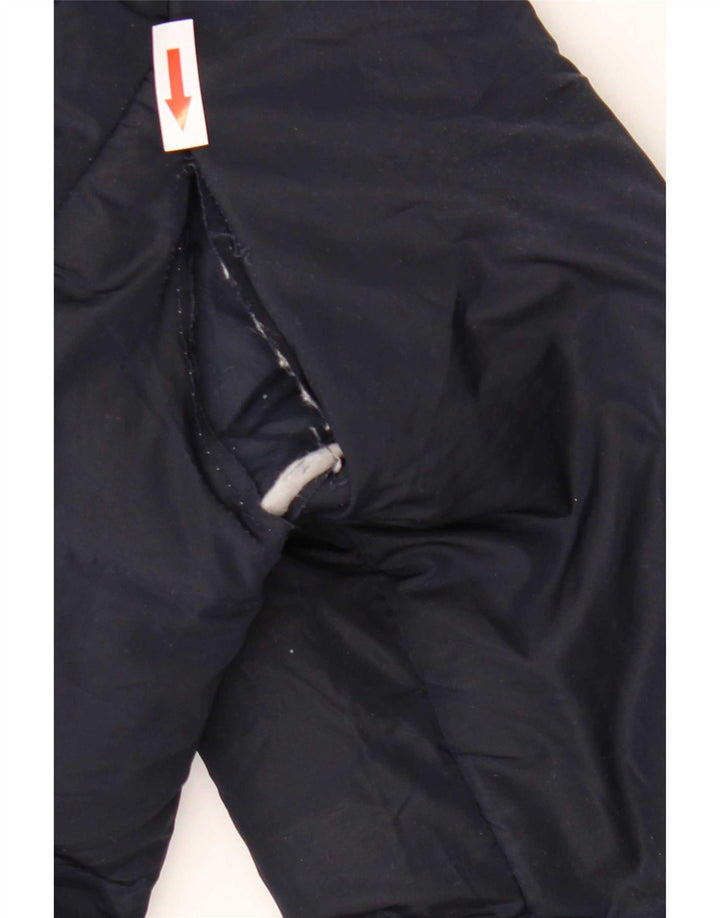 Marks & Spencer Quiltet polstret jakke til kvinder UK 10 Small Navy Blue