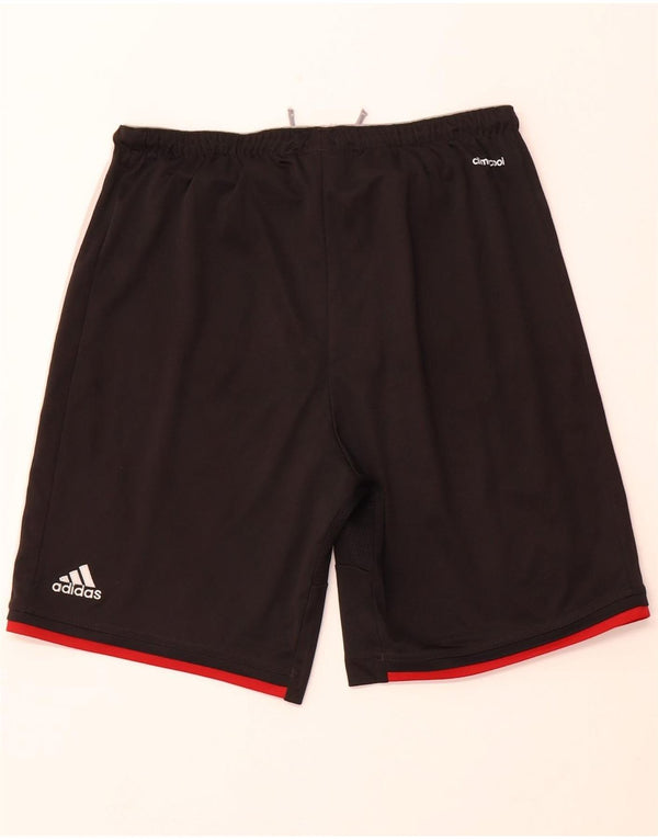 ADIDAS Herre Deutscher Fussball Bund Sportshorts Lille Sort