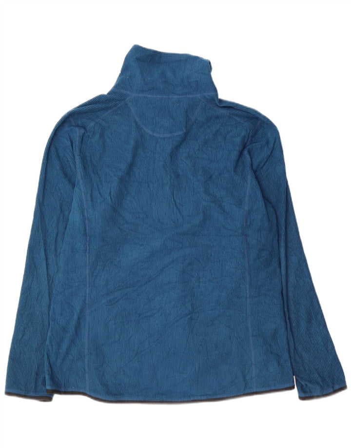 EDDIE BAUER Fleecejakke til kvinder UK 18 XL Blå Polyester