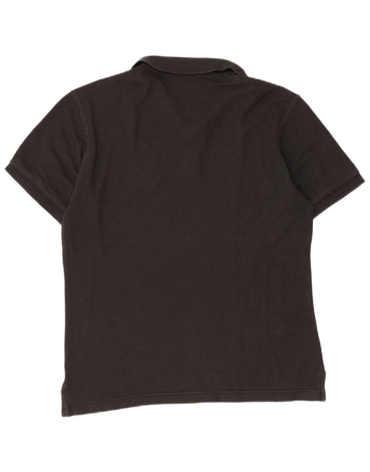 Fila herre polo shirt lille sort bomuld