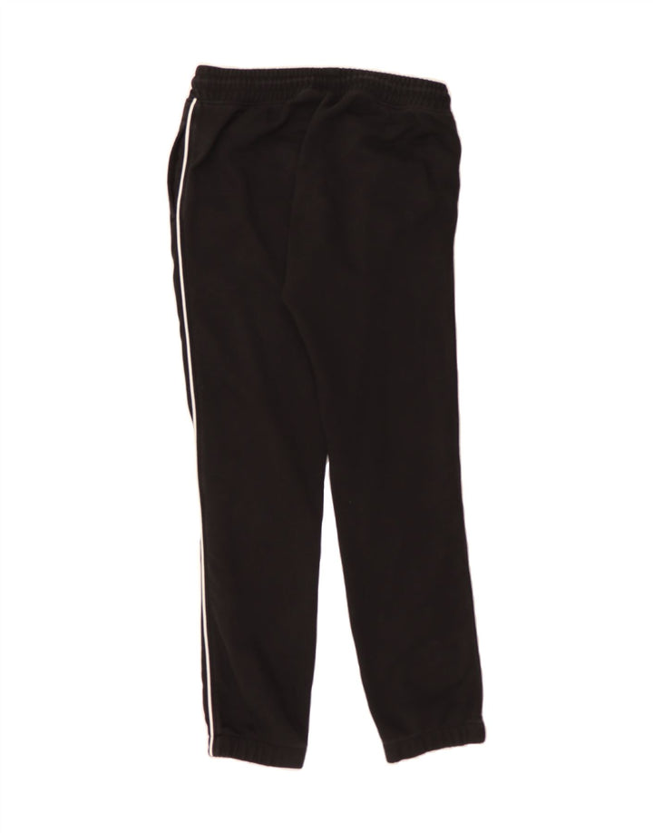 ELLESSE Womens Tracksuit Trousers Joggers UK 12 Medium  Black Cotton Vintage Ellesse and Second-Hand Ellesse from Messina Hembry 