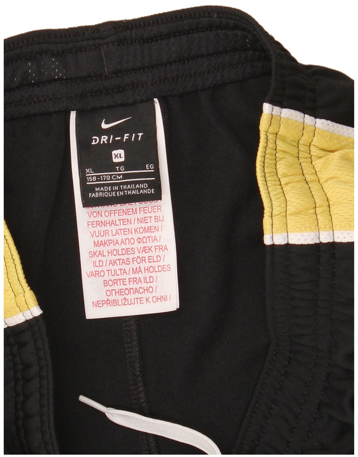 NIKE Drenge Dri Fit træningsdragt Bukser Joggers 13-14 år XL Sort