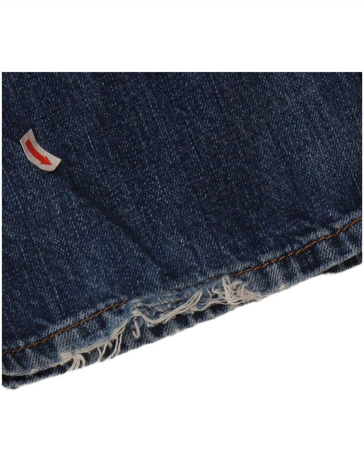 TOMMY HILFIGER Straight jeans til mænd W31 L32 blå bomuld