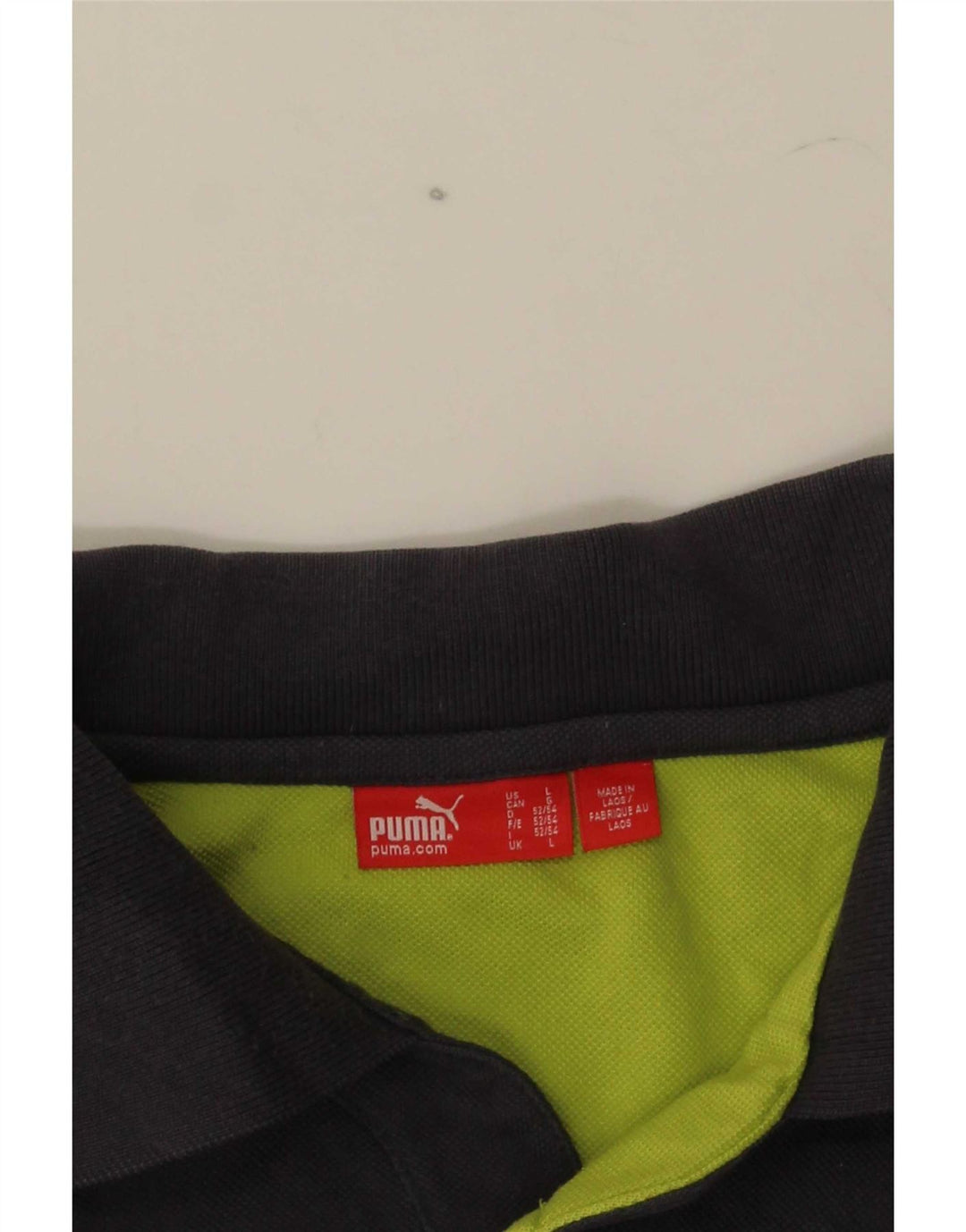 Puma Herre Polo Shirt Large Grå