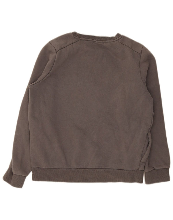Ellesse Boys Grafisk Sweatshirt Jumper 13-14 År Grå