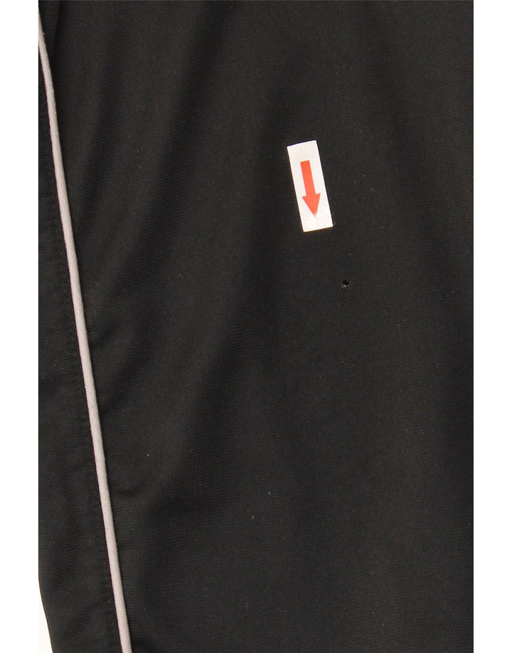 Kappa Dame træningsdragt Bukser Joggers UK 14 Large Black Polyester