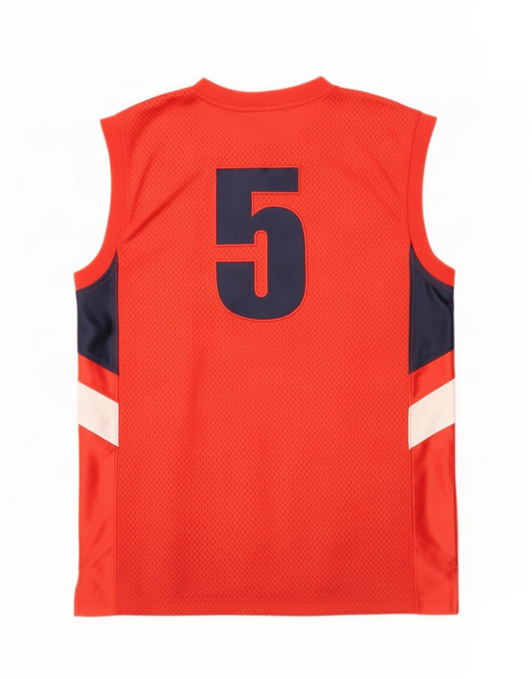 Nike drenge grafisk vest top 12-13 år stor rød farveblok