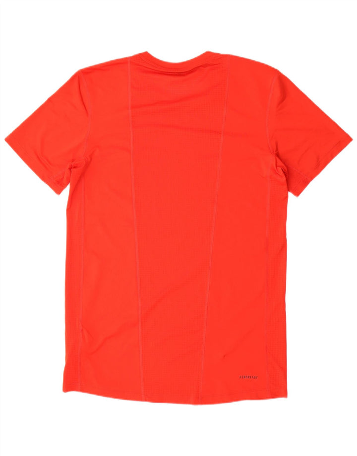 ADIDAS Aeroready T-Shirt Top Stor Rød Polyester