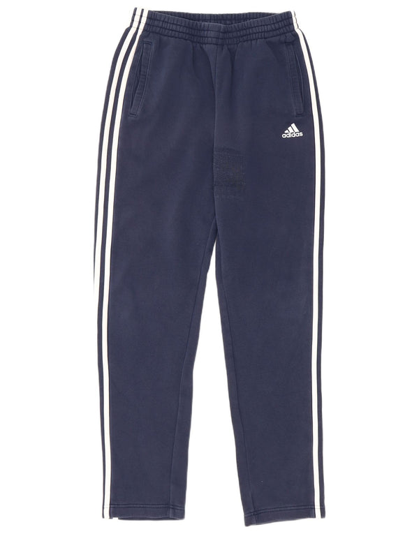 Adidas Træningsdragtsbukser til drenge 15-16 år Marineblå