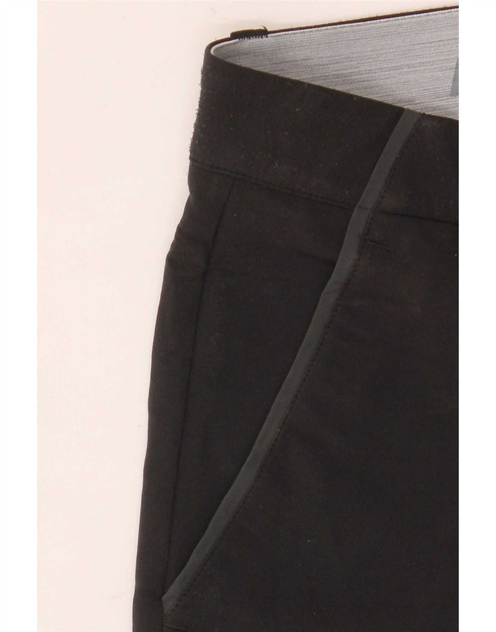 Adidas Straight Chino-bukser til mænd W36 L32 Sort polyester