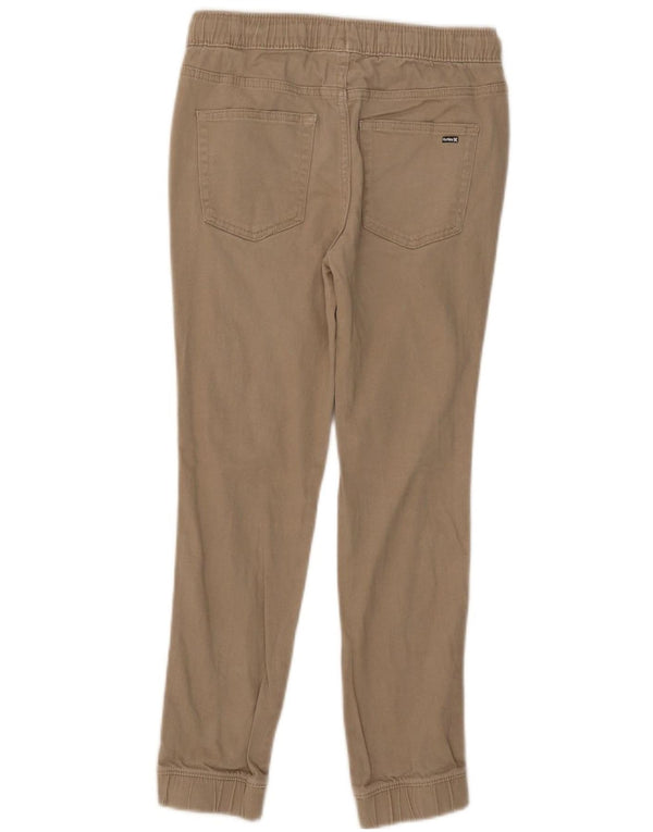 Hurley Girls Joggers Casual Bukser 10-11 år Medium W27 L24 Beige